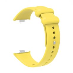 Kryty na mobil | Remienok Solid Wristband žltý pre Xiaomi Smart Band 8 Pro / Smart Band 9 Pro | Kryty na mobil