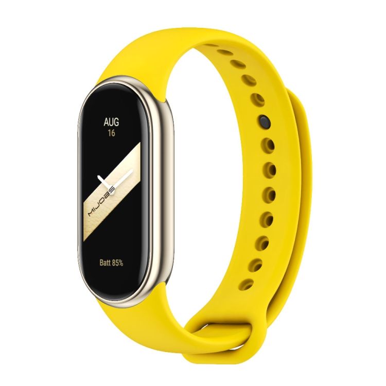 Remienok Solid Wristband žltý pre Xiaomi Smart Band 8 | Kryty na mobil Kryty na mobil | Remienok Solid Wristband žltý pre Xiaomi Smart Band 8 | Kryty na mobil