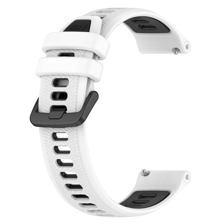 Remienok Sport Wristband bielo-čierny pre Samsung Galaxy Watch 6 Classic (43mm / 47mm) a Watch 6 (40mm / 44mm) | Kryty na mobil Kryty na mobil | Remienok Sport Wristband bielo-čierny pre Samsung Galaxy Watch 6 Classic (43mm / 47mm) a Watch 6 (40mm / 44mm) | Kryty na mobil