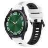 Remienok Groove Wristband biely pre Samsung Galaxy Watch 6 Classic (43mm / 47mm) a Watch 6 (40mm / 44mm) | Kryty na mobil Kryty na mobil | Remienok Groove Wristband biely pre Samsung Galaxy Watch 6 Classic (43mm / 47mm) a Watch 6 (40mm / 44mm) | Kryty na mobil