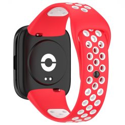Remienok Sport Wristband červeno-biely pre Xiaomi Redmi Watch 3 Active | Kryty na mobil Kryty na mobil | Remienok Sport Wristband červeno-biely pre Xiaomi Redmi Watch 3 Active | Kryty na mobil