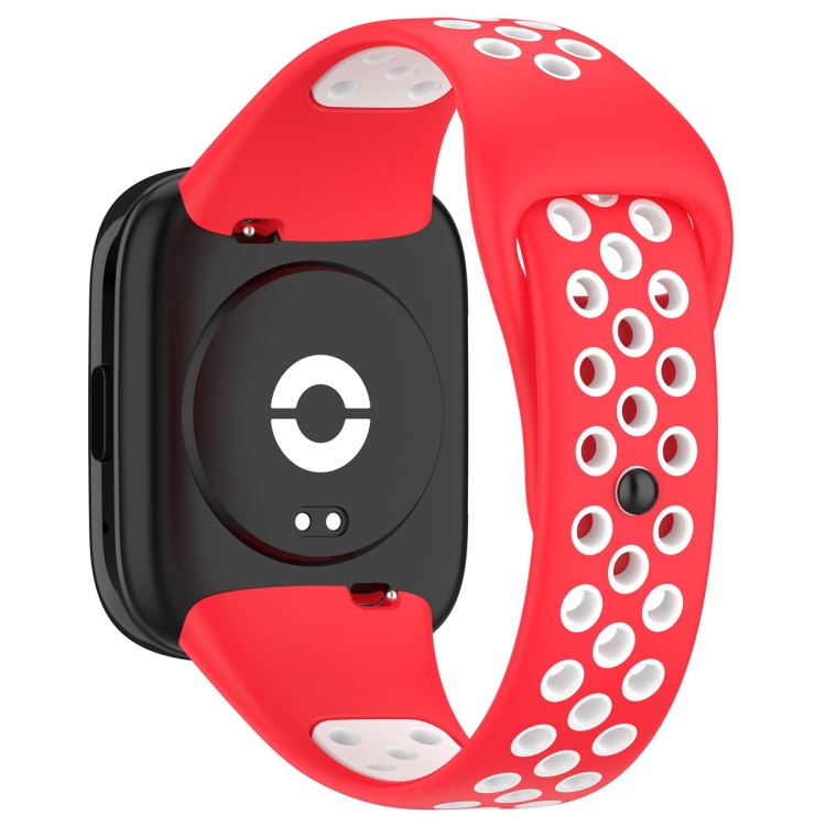 Remienok Sport Wristband červeno-biely pre Xiaomi Redmi Watch 3 Active | Kryty na mobil Kryty na mobil | Remienok Sport Wristband červeno-biely pre Xiaomi Redmi Watch 3 Active | Kryty na mobil