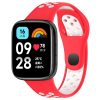 Remienok Sport Wristband čierno-zelený pre Xiaomi Redmi Watch 3 Active | Kryty na mobil Kryty na mobil | Remienok Sport Wristband čierno-zelený pre Xiaomi Redmi Watch 3 Active | Kryty na mobil