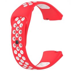 Remienok Sport Wristband červeno-biely pre Xiaomi Redmi Watch 3 Active | Kryty na mobil Kryty na mobil | Remienok Sport Wristband červeno-biely pre Xiaomi Redmi Watch 3 Active | Kryty na mobil