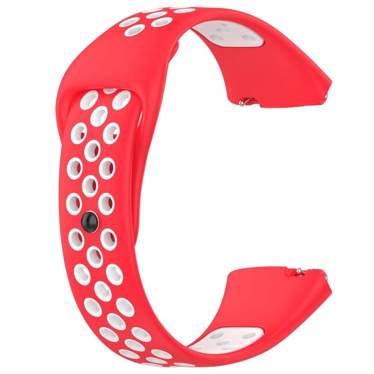 Remienok Sport Wristband červeno-biely pre Xiaomi Redmi Watch 3 Active | Kryty na mobil Kryty na mobil | Remienok Sport Wristband červeno-biely pre Xiaomi Redmi Watch 3 Active | Kryty na mobil