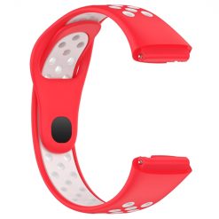 Remienok Sport Wristband červeno-biely pre Xiaomi Redmi Watch 3 Active | Kryty na mobil Kryty na mobil | Remienok Sport Wristband červeno-biely pre Xiaomi Redmi Watch 3 Active | Kryty na mobil
