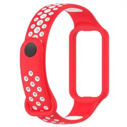 Kryty na mobil | Remienok Sport Wristband červeno-biely pre Xiaomi Smart Band 8 Active | Kryty na mobil