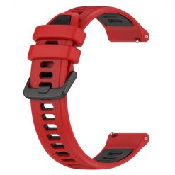 Kryty na mobil | Remienok Sport Wristband červeno-čierny pre Samsung Galaxy Watch 6 Classic (43mm / 47mm) a Watch 6 (40mm / 44mm) | Kryty na mobil