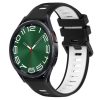 Kryty na mobil | Remienok Sport Wristband tmavozeleno-čierny pre Samsung Galaxy Watch 6 Classic (43mm / 47mm) a Watch 6 (40mm / 44mm) | Kryty na mobil