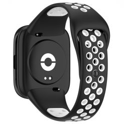 Remienok Sport Wristband čierno-biely pre Xiaomi Redmi Watch 3 Active | Kryty na mobil Kryty na mobil | Remienok Sport Wristband čierno-biely pre Xiaomi Redmi Watch 3 Active | Kryty na mobil