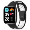 Kryty na mobil | Remienok Sport Wristband čierno-sivý pre Xiaomi Redmi Watch 3 Active | Kryty na mobil