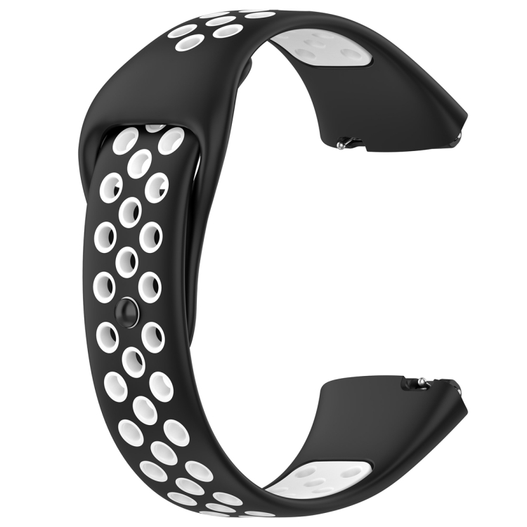 Remienok Sport Wristband čierno-biely pre Xiaomi Redmi Watch 3 Active | Kryty na mobil Kryty na mobil | Remienok Sport Wristband čierno-biely pre Xiaomi Redmi Watch 3 Active | Kryty na mobil
