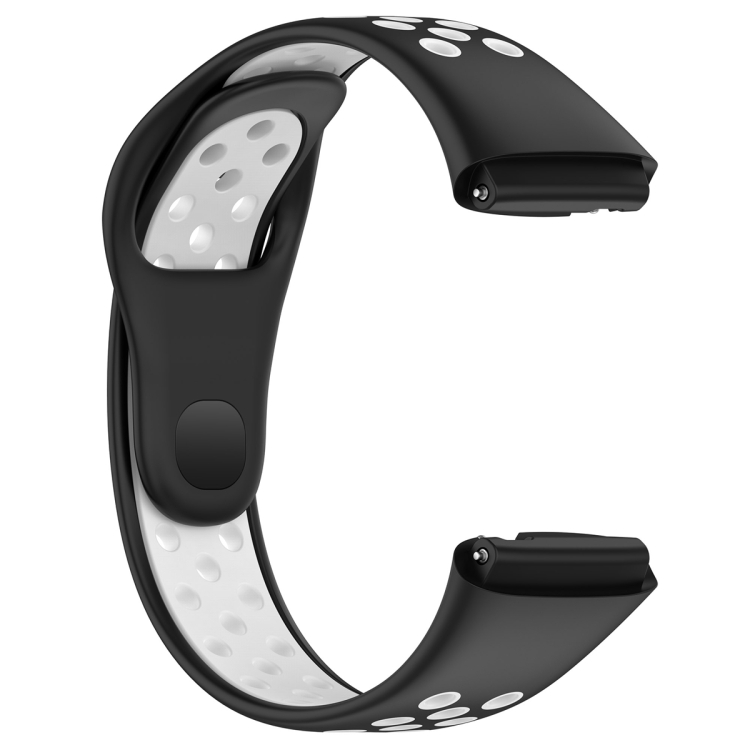 Remienok Sport Wristband čierno-biely pre Xiaomi Redmi Watch 3 Active | Kryty na mobil Kryty na mobil | Remienok Sport Wristband čierno-biely pre Xiaomi Redmi Watch 3 Active | Kryty na mobil