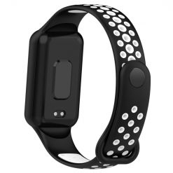 Kryty na mobil | Remienok Sport Wristband čierno-biely pre Xiaomi Smart Band 8 Active | Kryty na mobil