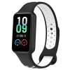 Kryty na mobil | Remienok Sport Wristband červeno-biely pre Xiaomi Smart Band 8 Active | Kryty na mobil