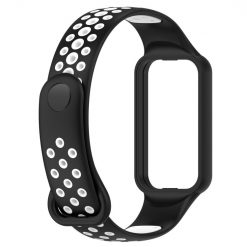 Kryty na mobil | Remienok Sport Wristband čierno-biely pre Xiaomi Smart Band 8 Active | Kryty na mobil