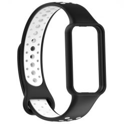 Kryty na mobil | Remienok Sport Wristband čierno-biely pre Xiaomi Smart Band 8 Active | Kryty na mobil