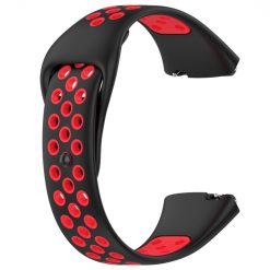 Remienok Sport Wristband čierno-červený pre Xiaomi Redmi Watch 3 Active | Kryty na mobil Kryty na mobil | Remienok Sport Wristband čierno-červený pre Xiaomi Redmi Watch 3 Active | Kryty na mobil