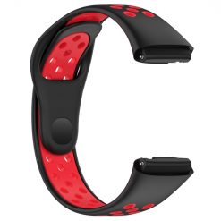 Remienok Sport Wristband čierno-červený pre Xiaomi Redmi Watch 3 Active | Kryty na mobil Kryty na mobil | Remienok Sport Wristband čierno-červený pre Xiaomi Redmi Watch 3 Active | Kryty na mobil