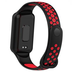 Kryty na mobil | Remienok Sport Wristband čierno-červený pre Xiaomi Smart Band 8 Active | Kryty na mobil