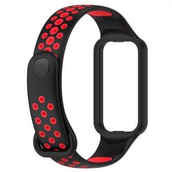 Kryty na mobil | Remienok Sport Wristband čierno-červený pre Xiaomi Smart Band 8 Active | Kryty na mobil