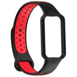 Kryty na mobil | Remienok Sport Wristband čierno-červený pre Xiaomi Smart Band 8 Active | Kryty na mobil
