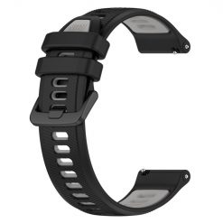 Remienok Sport Wristband čierno-sivý pre Samsung Galaxy Watch 6 Classic (43mm / 47mm) a Watch 6 (40mm / 44mm) | Kryty na mobil Kryty na mobil | Remienok Sport Wristband čierno-sivý pre Samsung Galaxy Watch 6 Classic (43mm / 47mm) a Watch 6 (40mm / 44mm) | Kryty na mobil