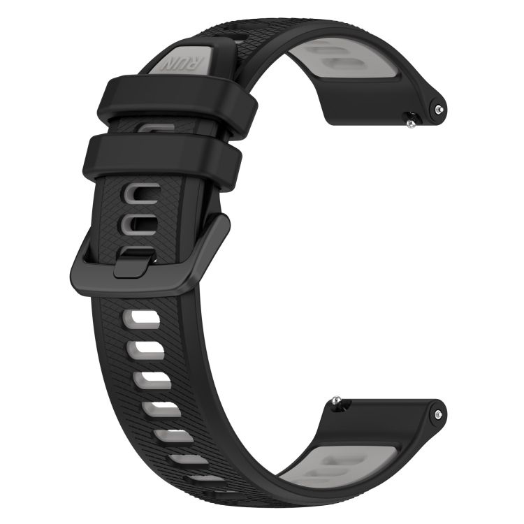 Remienok Sport Wristband čierno-sivý pre Samsung Galaxy Watch 6 Classic (43mm / 47mm) a Watch 6 (40mm / 44mm) | Kryty na mobil Kryty na mobil | Remienok Sport Wristband čierno-sivý pre Samsung Galaxy Watch 6 Classic (43mm / 47mm) a Watch 6 (40mm / 44mm) | Kryty na mobil