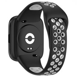 Kryty na mobil | Remienok Sport Wristband čierno-sivý pre Xiaomi Redmi Watch 3 Active | Kryty na mobil