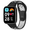 Kryty na mobil | Remienok Sport Wristband čierno-modrý pre Xiaomi Redmi Watch 3 Active | Kryty na mobil