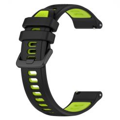 Kryty na mobil | Remienok Sport Wristband čierno-zelený pre Samsung Galaxy Watch 6 Classic (43mm / 47mm) a Watch 6 (40mm / 44mm) | Kryty na mobil