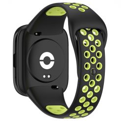 Remienok Sport Wristband čierno-zelený pre Xiaomi Redmi Watch 3 Active | Kryty na mobil Kryty na mobil | Remienok Sport Wristband čierno-zelený pre Xiaomi Redmi Watch 3 Active | Kryty na mobil