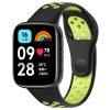 Kryty na mobil | Remienok Sport Wristband čierno-modrý pre Xiaomi Redmi Watch 3 Active | Kryty na mobil