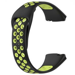 Remienok Sport Wristband čierno-zelený pre Xiaomi Redmi Watch 3 Active | Kryty na mobil Kryty na mobil | Remienok Sport Wristband čierno-zelený pre Xiaomi Redmi Watch 3 Active | Kryty na mobil