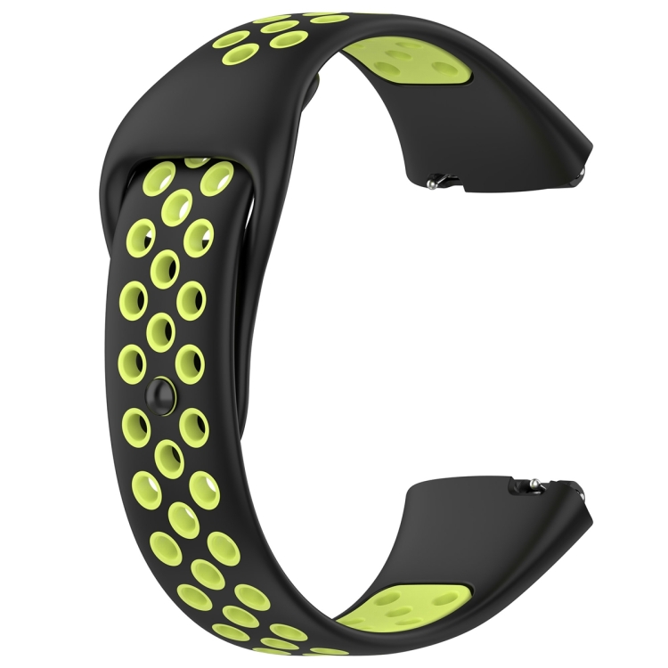 Remienok Sport Wristband čierno-zelený pre Xiaomi Redmi Watch 3 Active | Kryty na mobil Kryty na mobil | Remienok Sport Wristband čierno-zelený pre Xiaomi Redmi Watch 3 Active | Kryty na mobil