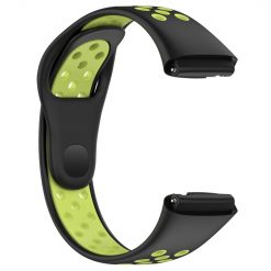Remienok Sport Wristband čierno-zelený pre Xiaomi Redmi Watch 3 Active | Kryty na mobil Kryty na mobil | Remienok Sport Wristband čierno-zelený pre Xiaomi Redmi Watch 3 Active | Kryty na mobil