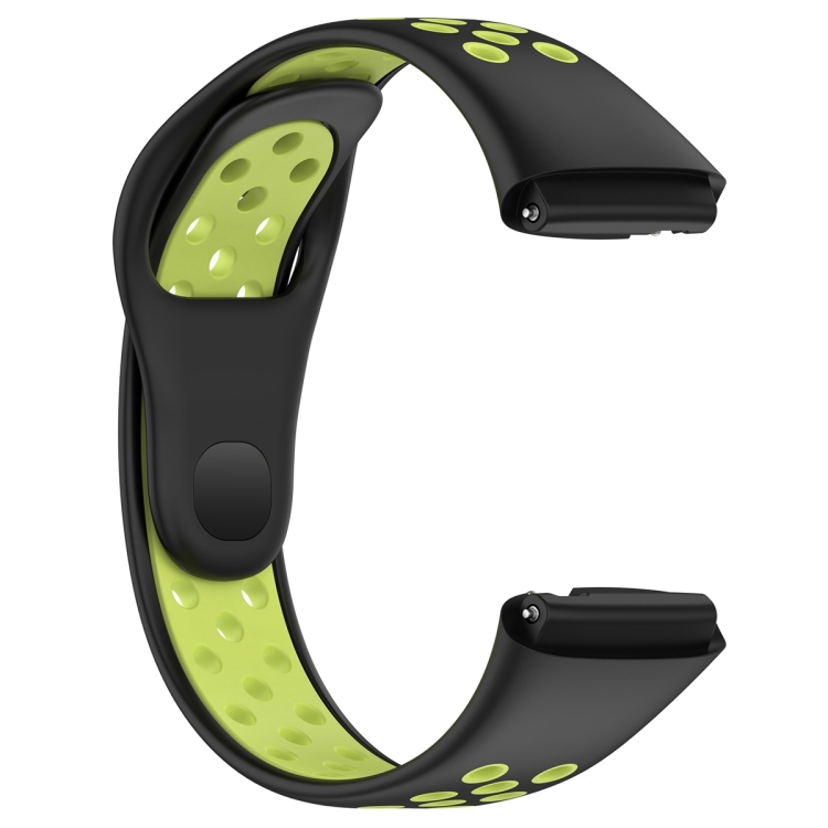 Remienok Sport Wristband čierno-zelený pre Xiaomi Redmi Watch 3 Active | Kryty na mobil Kryty na mobil | Remienok Sport Wristband čierno-zelený pre Xiaomi Redmi Watch 3 Active | Kryty na mobil