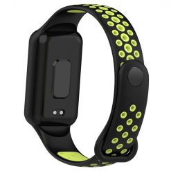 Remienok Sport Wristband čierno-zelený pre Xiaomi Smart Band 8 Active | Kryty na mobil Kryty na mobil | Remienok Sport Wristband čierno-zelený pre Xiaomi Smart Band 8 Active | Kryty na mobil