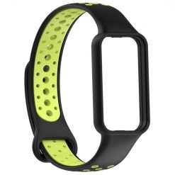 Remienok Sport Wristband čierno-zelený pre Xiaomi Smart Band 8 Active | Kryty na mobil Kryty na mobil | Remienok Sport Wristband čierno-zelený pre Xiaomi Smart Band 8 Active | Kryty na mobil