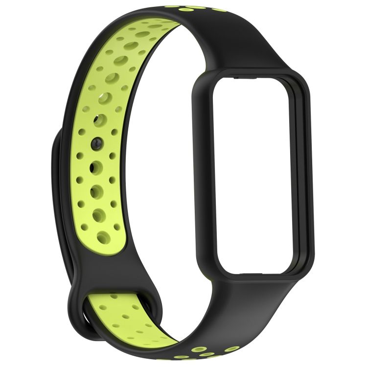 Remienok Sport Wristband čierno-zelený pre Xiaomi Smart Band 8 Active | Kryty na mobil Kryty na mobil | Remienok Sport Wristband čierno-zelený pre Xiaomi Smart Band 8 Active | Kryty na mobil