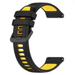 Remienok Sport Wristband čierno-žltý pre Samsung Galaxy Watch 6 Classic (43mm / 47mm) a Watch 6 (40mm / 44mm) | Kryty na mobil Kryty na mobil | Remienok Sport Wristband čierno-žltý pre Samsung Galaxy Watch 6 Classic (43mm / 47mm) a Watch 6 (40mm / 44mm) | Kryty na mobil