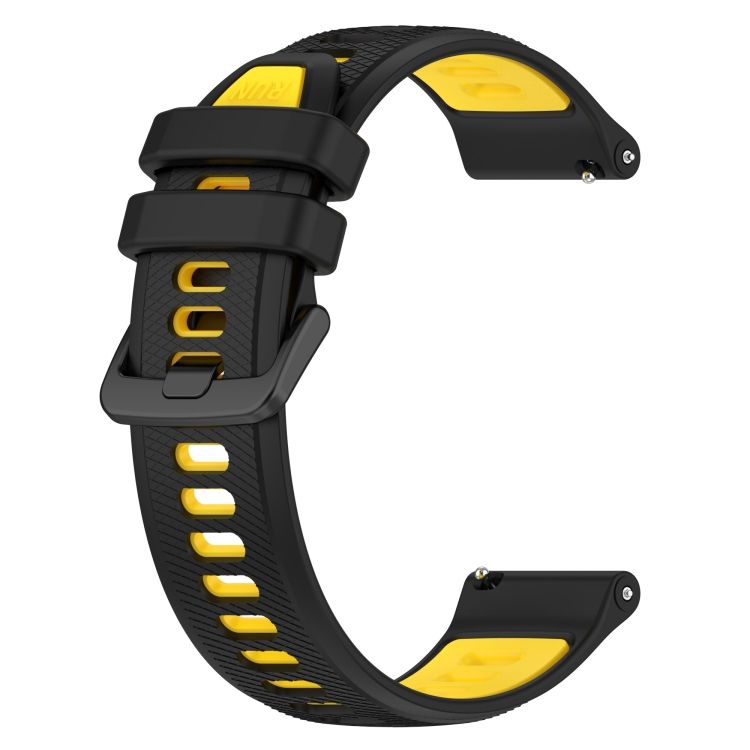 Remienok Sport Wristband čierno-žltý pre Samsung Galaxy Watch 6 Classic (43mm / 47mm) a Watch 6 (40mm / 44mm) | Kryty na mobil Kryty na mobil | Remienok Sport Wristband čierno-žltý pre Samsung Galaxy Watch 6 Classic (43mm / 47mm) a Watch 6 (40mm / 44mm) | Kryty na mobil
