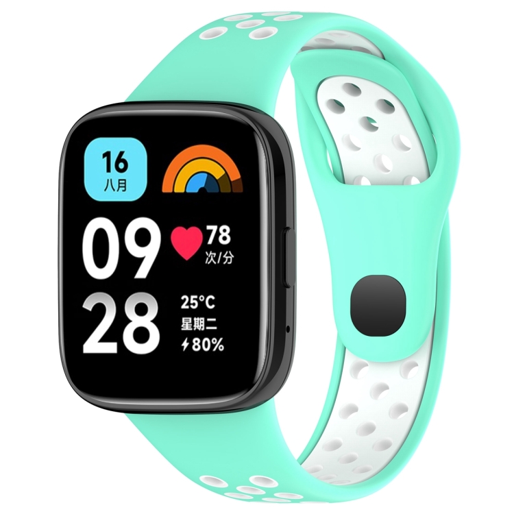 Remienok Sport Wristband mätovo-biely pre Xiaomi Redmi Watch 3 Active | Kryty na mobil Kryty na mobil | Remienok Sport Wristband mätovo-biely pre Xiaomi Redmi Watch 3 Active | Kryty na mobil