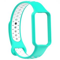 Remienok Sport Wristband mätovo-biely pre Xiaomi Smart Band 8 Active | Kryty na mobil Kryty na mobil | Remienok Sport Wristband mätovo-biely pre Xiaomi Smart Band 8 Active | Kryty na mobil