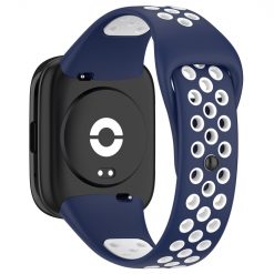Remienok Sport Wristband modro-biely pre Xiaomi Redmi Watch 3 Active | Kryty na mobil Kryty na mobil | Remienok Sport Wristband modro-biely pre Xiaomi Redmi Watch 3 Active | Kryty na mobil