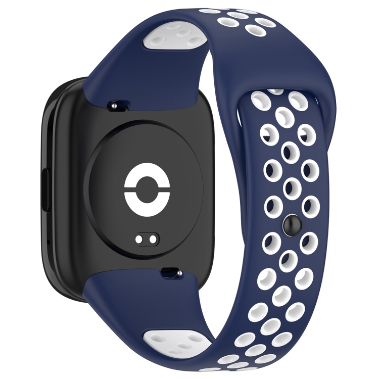 Remienok Sport Wristband modro-biely pre Xiaomi Redmi Watch 3 Active | Kryty na mobil Kryty na mobil | Remienok Sport Wristband modro-biely pre Xiaomi Redmi Watch 3 Active | Kryty na mobil