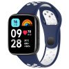 Remienok Sport Wristband mätovo-biely pre Xiaomi Redmi Watch 3 Active | Kryty na mobil Kryty na mobil | Remienok Sport Wristband mätovo-biely pre Xiaomi Redmi Watch 3 Active | Kryty na mobil