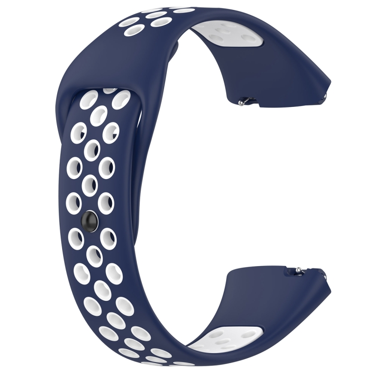 Remienok Sport Wristband modro-biely pre Xiaomi Redmi Watch 3 Active | Kryty na mobil Kryty na mobil | Remienok Sport Wristband modro-biely pre Xiaomi Redmi Watch 3 Active | Kryty na mobil