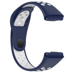 Remienok Sport Wristband modro-biely pre Xiaomi Redmi Watch 3 Active | Kryty na mobil Kryty na mobil | Remienok Sport Wristband modro-biely pre Xiaomi Redmi Watch 3 Active | Kryty na mobil