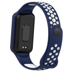 Remienok Sport Wristband modro-biely pre Xiaomi Smart Band 8 Active | Kryty na mobil Kryty na mobil | Remienok Sport Wristband modro-biely pre Xiaomi Smart Band 8 Active | Kryty na mobil